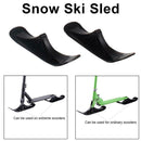 2pcs Replacement Ski Toboggan Snow Scooter Sled Parts Outdoor Winter Skiing Boat