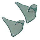 2Pcs Reptile Terrarium Hammock Lizard Lounger Corner Hammock W/ Suction Cup