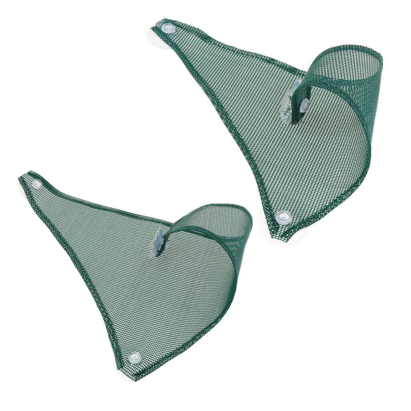 2Pcs Reptile Terrarium Hammock Lizard Lounger Corner Hammock W/ Suction Cup