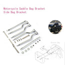 Luggage Support Motorcycle Saddle Bag Bracket For Steed 400/600 Magna 250/7