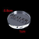 1PC 58mm Pressing Poker Cards Guard Poker Dealer Button Poker Chips JR