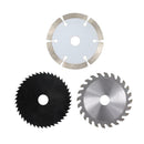 3pcs High Speed Steel CNC Circular Saw Blade for Multi-function Power Tool