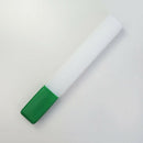 16 Inch Plastic Knitting Needle Crochet Hook Holder Storage Tube Case Green