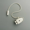 Pull Cord String, Perfect Replacement for Bathroom Light or Ceiling Switch Delux