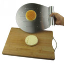 Stainless Steel Cake Pizza Shovel Transfer Cake Tray Moving Plate Cake Lift P3A7
