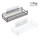 Shampoo Holder Bathroom Shelf Storage Rack Shower Gel Wall Mounted Organizer