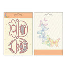 Cute Girl Cutting Dies Stencil DIY Scrapbooking Embossing Template Craft A