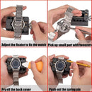200Pcs Watch Repair Tool Kit Watch Link Pin Remover Case Opener Spring Bar
