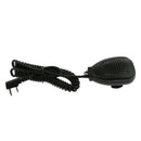 Walkie Talkie Handheld Speaker Micphone for 2.5mm/3.5mm 2 Pin Kenwood Radio