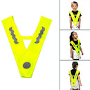 Reflective Vest Outdoor Children Breathable Night Jogging Sport Safety Vest