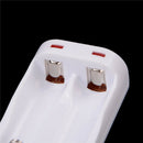 1Pcs USB Battery Charger for AA and AAA Battery 2Ports Battery Charger Nice ES