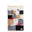 Wall Door Hanging Storage Bags Closet Hanging Organizer Storage Pockets Cot