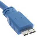 1M High Speed USB 3.0 A Male AM to Micro B USB 3.0 Micro B Male CablOZ