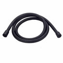 1.5m Flexible Matte Black PVC Shower Hose Bathroom Explosion-proof Pipe A