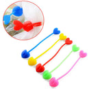 5PCs  Silicone Foods Snacks Bags Sealing Clip Tie Beam Port Bundled Eco-fr BOV