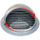 Stainless Steel Wall Ceiling Air Vent Ducting Ventilation Exhaust Grille Co