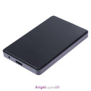 USB 3.0 Tool Free External 2.5" SATA SSD HDD Hard Drive Disc Enclosure Case A
