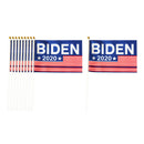 10Pcs Joe Biden 2020 Flags President USA House Ornaments Polyster Flags