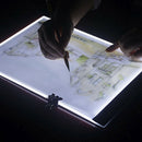 A4 LED Light Graphic Tablet Drawing Painting Panel Stencil Tracing Board Pad New