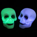 Led Skeleton Party Decoration Prop Bedside Table Light Halloween Lamp