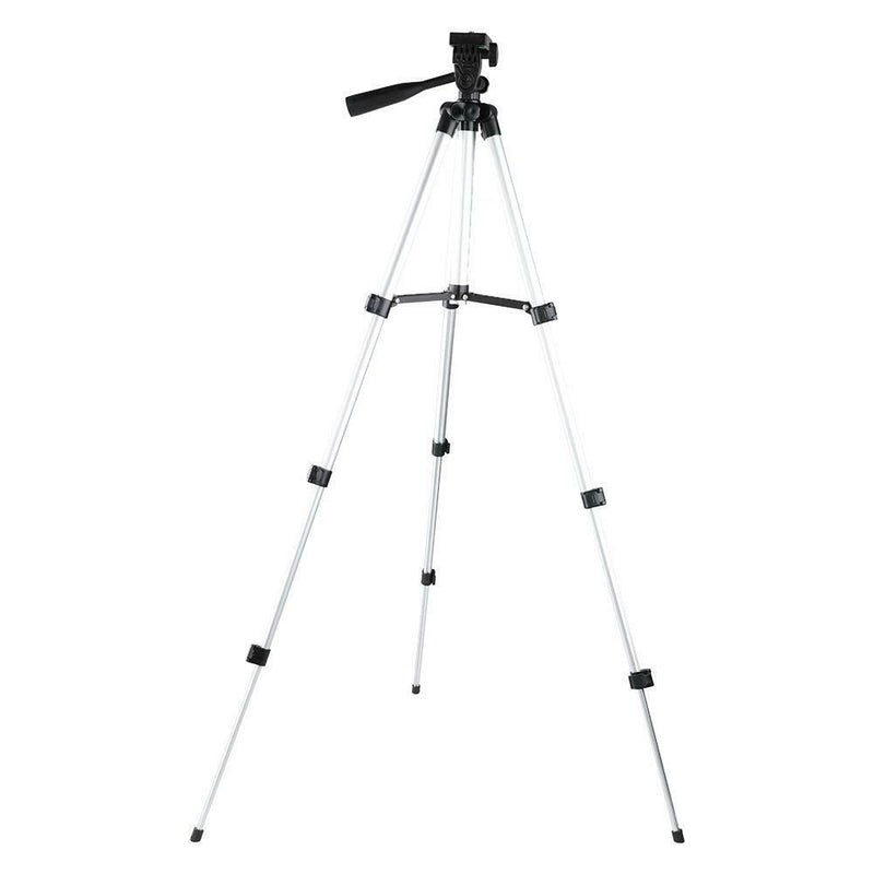 Smartphone Digital Camera Flexible Tripod Self Timer Monipod w/Phone Stand