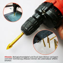 9 pcs. Tile Drill Ceramic Drill Set of Glass Drill Bits Set Hexagon Tile Dr