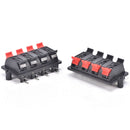2Pcs 12 Terminal 12 Position Spring Loaded Push Speaker Socket Connector B3C
