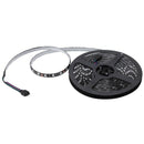 RGB LED Strip Light 5M 5050 SMD 300 LED Black-PCB / 5 Metres Bar Light Stri G5Z6