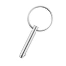 6 x 35mm Quick Release Pin Stainless Steel for Boat Marine Bimini Top