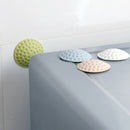 5x Rubber Door Stop Self-Adhesive Crash Pad Doorknob Bumper Wall Protectors