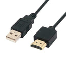 USB To HDMI Charging Cable Display Graphic Converter For Laptop PC Power Cord