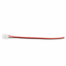 20PCS 10mm 2 Pin Single Connector Adapter cable For 5630 5050 LED Strip Lig A5P6