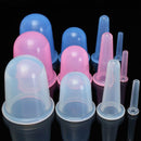 4pcs Full Body Massager Helper Anti Cellulite Vacuum care Silicone Cupping Cups