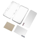 Transparent Protective Cover Case + Screen Film for Nintendo NEW 2DS XL
