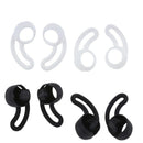 8x Anti-slip Ear Fins Hooks,Silicone Earbuds Tips Wings for Beats/BeatsX