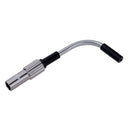 2 Pieces Bicycle V Brake Pipe Cable Guide + Adjustable Screws