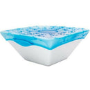 4Pcs/Set Food Grade Silicone Cover Blubber Saran Food Fresh Bowl Sealed Cov F4J8