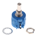 1Pcs 3590S Rotary 10 Turns Multiturn Potentiometer Adjustable Resistor 500R