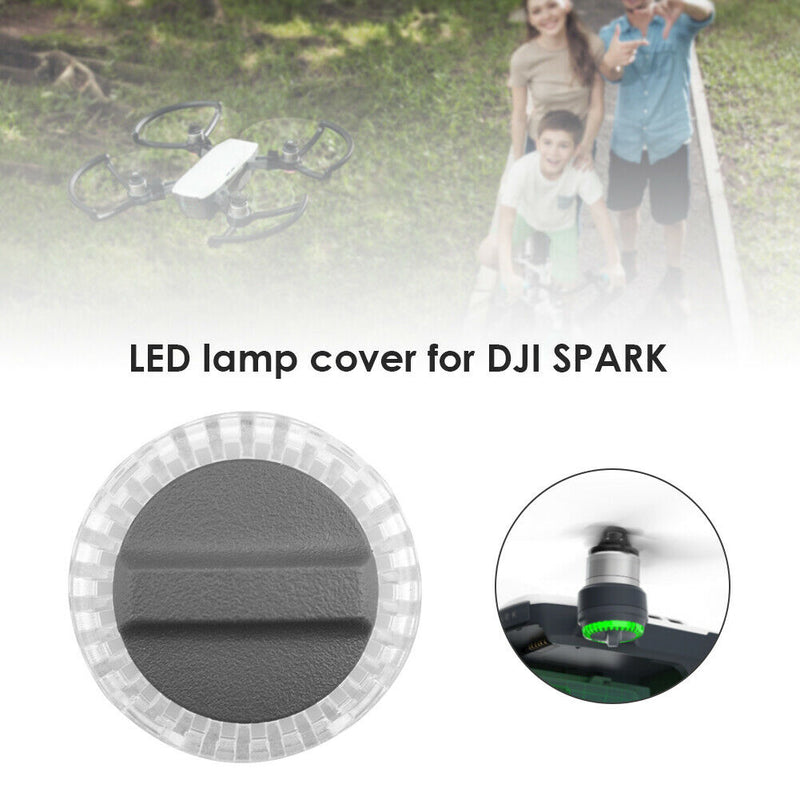 RC Drone Repair Part Plastic Component Replacement LED Lamp Cover for DJI Spark