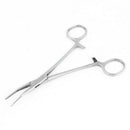 Locking Forceps Curved Mosquito Hemostat Tool 6.3 Inch Length