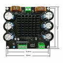 XH-M253 TDA8954TH Core BTL Mode HIFI Class 420W High Power Mono Digital Amp O1Z9