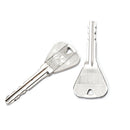 1Set Key Thru Bottle Close-up Magic Trick Props Folding Magician Supplies FA3C