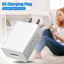 GS-522 Portable Cellphone Travel 5V 2A USB Wall Charger Universal US Plug