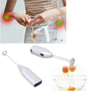 Coffee Milk Electric Whisk Mixer Frother Foamer Kitchen Egg Beater Stirr HXO