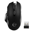 2.4G Wireless Mouse Portable Mobile Optical Mice with USB Receiver, 4 Adjustable