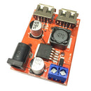 USB 9V/12V/24V/36V to 5V 3A DC-DC Car Charger Power Supply Module Solar New