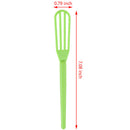 1Pc Hairdressing Hair Color Dye Coloring Mixing Mixer Stick Dyeing Brush Stir â„–[