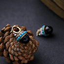 New 2018 Stud Rhinestone Gothic Earrings Gifts Cool Jewelry Hot Alloy Women