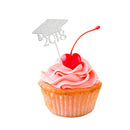 20pcs Pack 2018 Graduation Cap Cupcake Picks Cake Toppers Decor