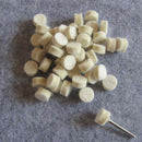20x Polishing Head Grinding Jewelry Metal Wheels Buffing+2 Mandrels Useful KGM